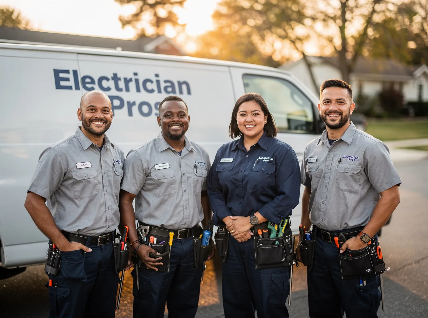 Electrician company in George, WA